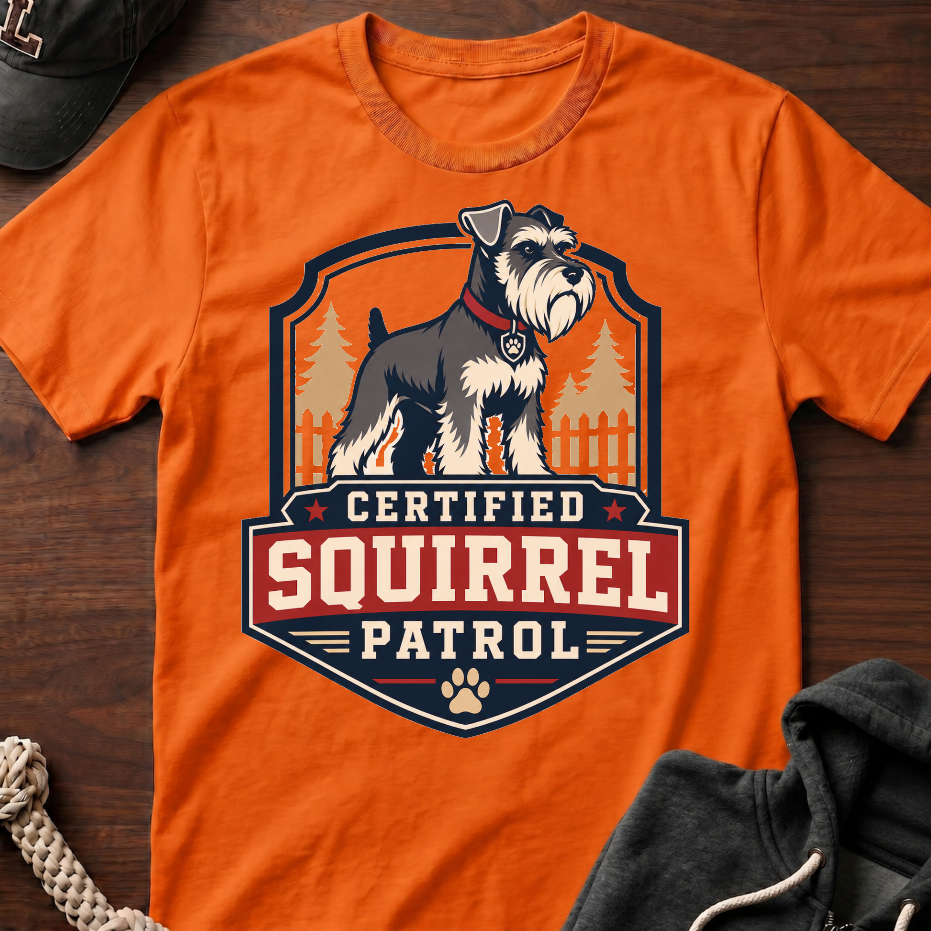 Certified Squirrel Patrol T-Shirt