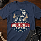 Certified Squirrel Patrol T-Shirt