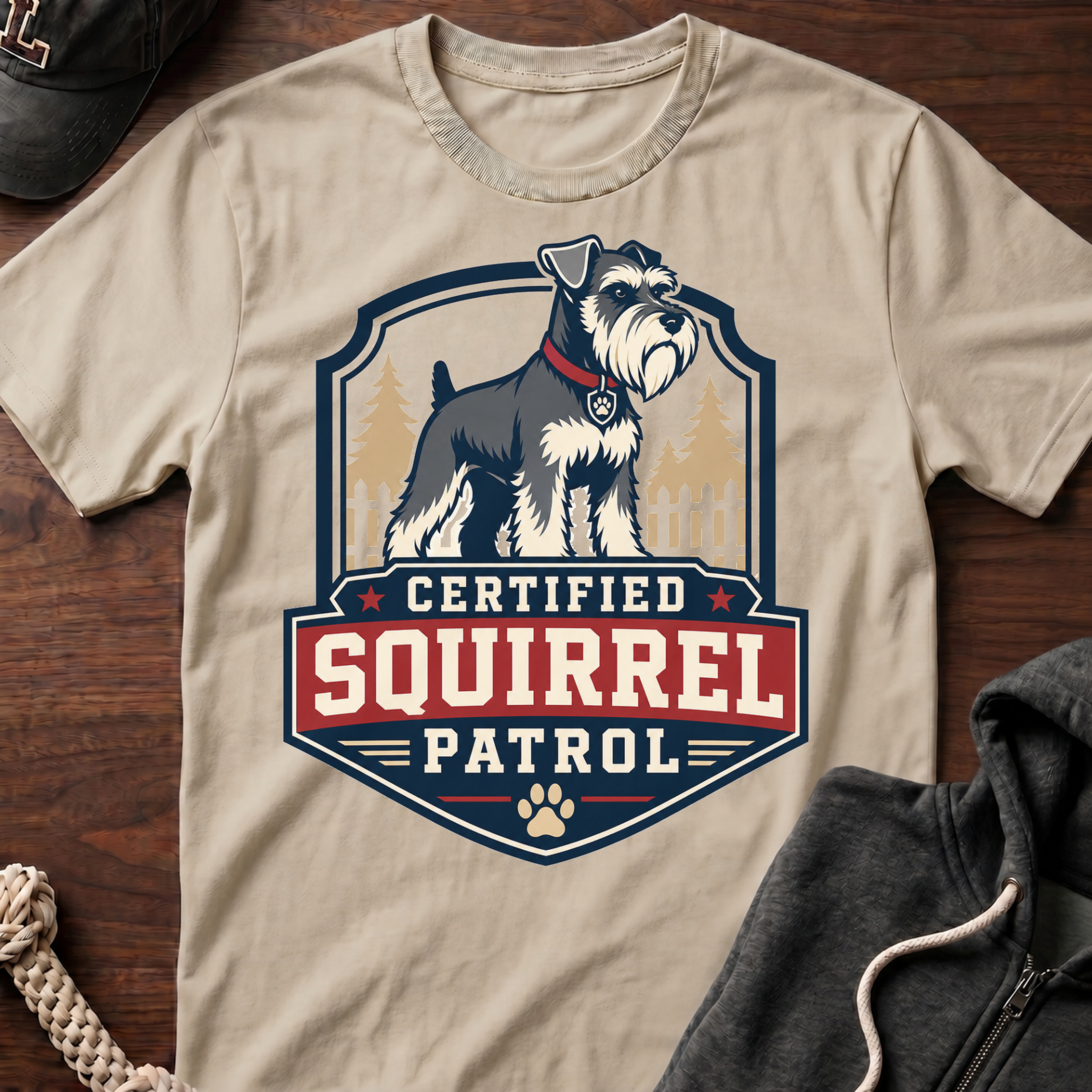 Certified Squirrel Patrol T-Shirt