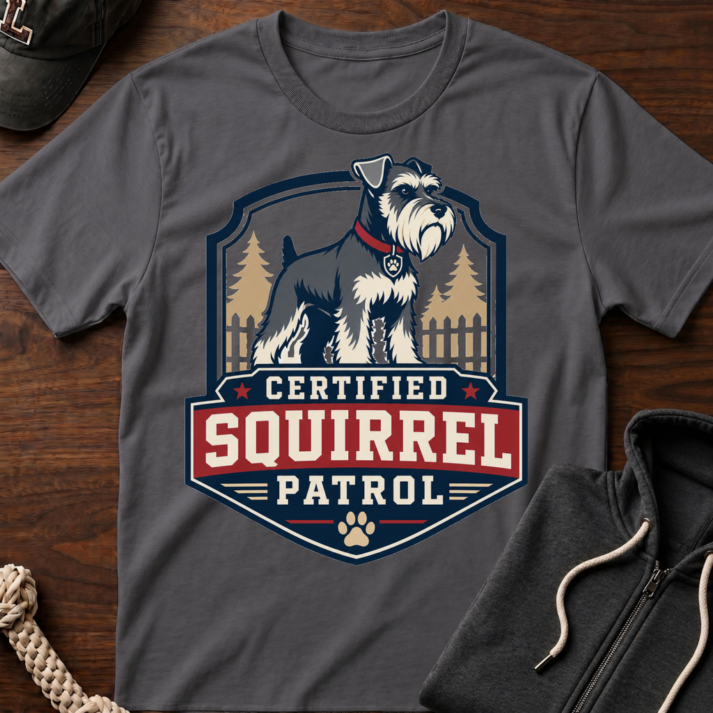 Certified Squirrel Patrol T-Shirt