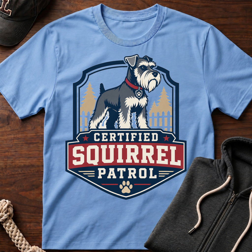 Certified Squirrel Patrol T-Shirt