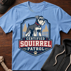 Certified Squirrel Patrol T-Shirt