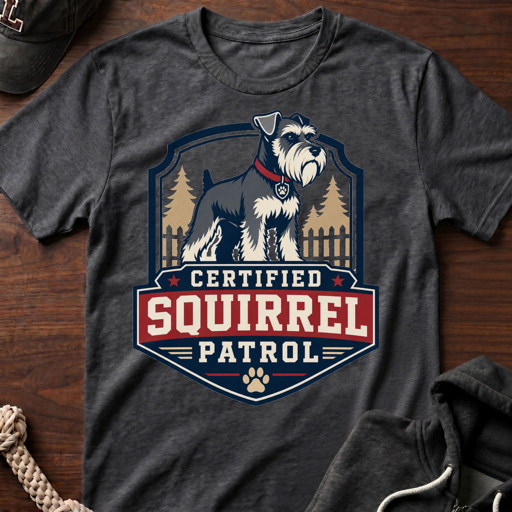 Certified Squirrel Patrol T-Shirt