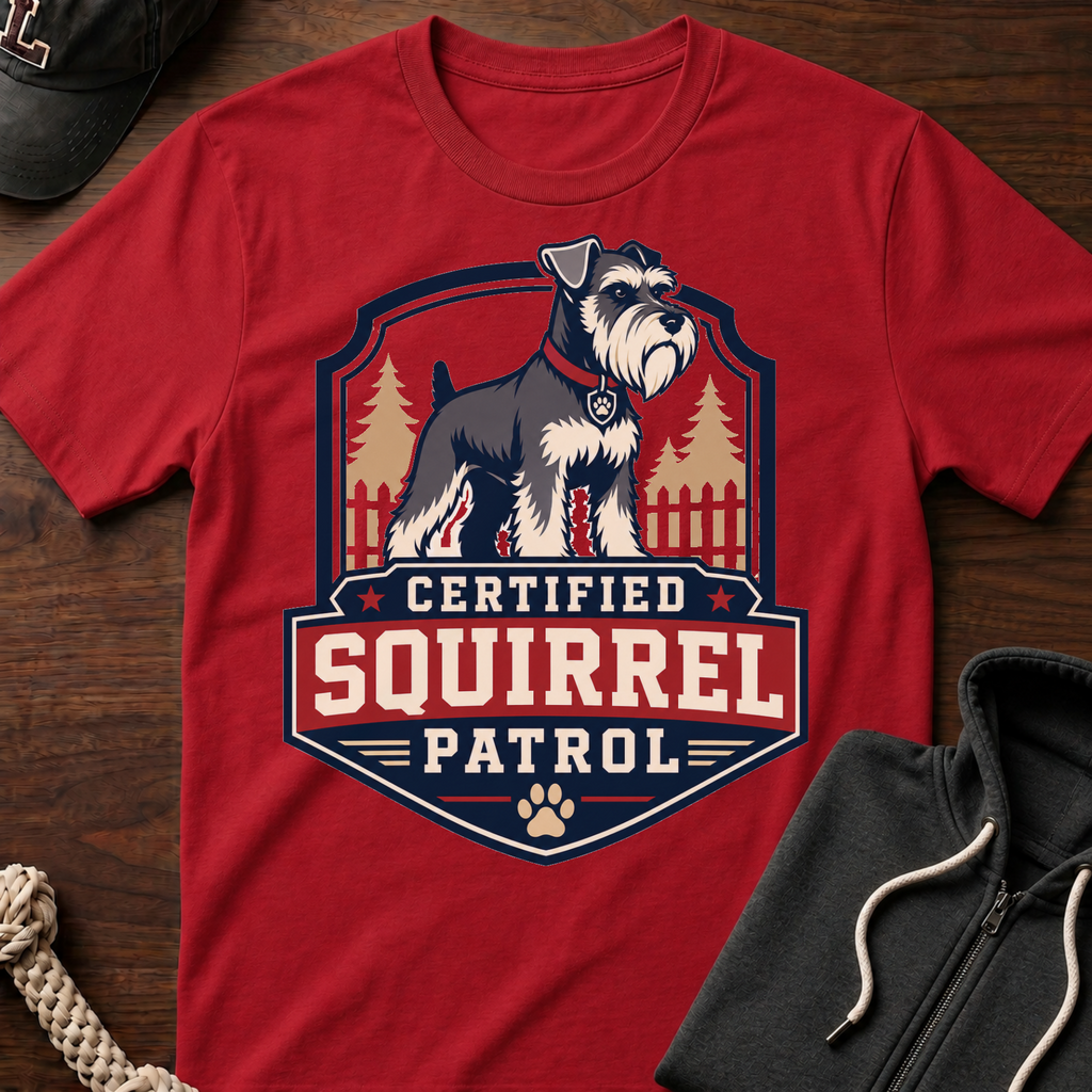 Certified Squirrel Patrol T-Shirt
