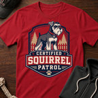 Certified Squirrel Patrol T-Shirt