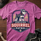 Certified Squirrel Patrol T-Shirt