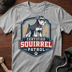 Certified Squirrel Patrol T-Shirt
