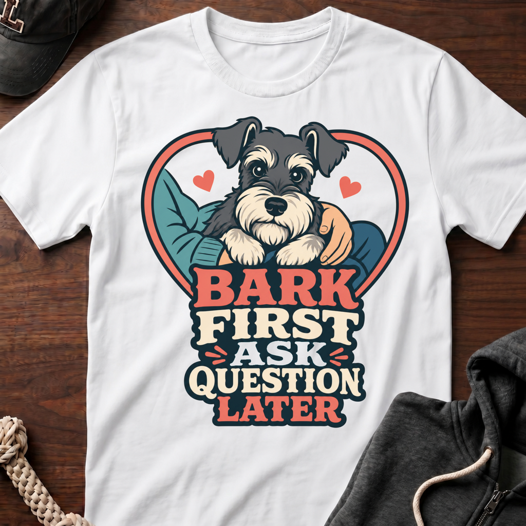Bark First T-Shirt