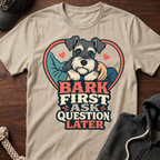 Bark First T-Shirt