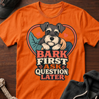 Bark First T-Shirt