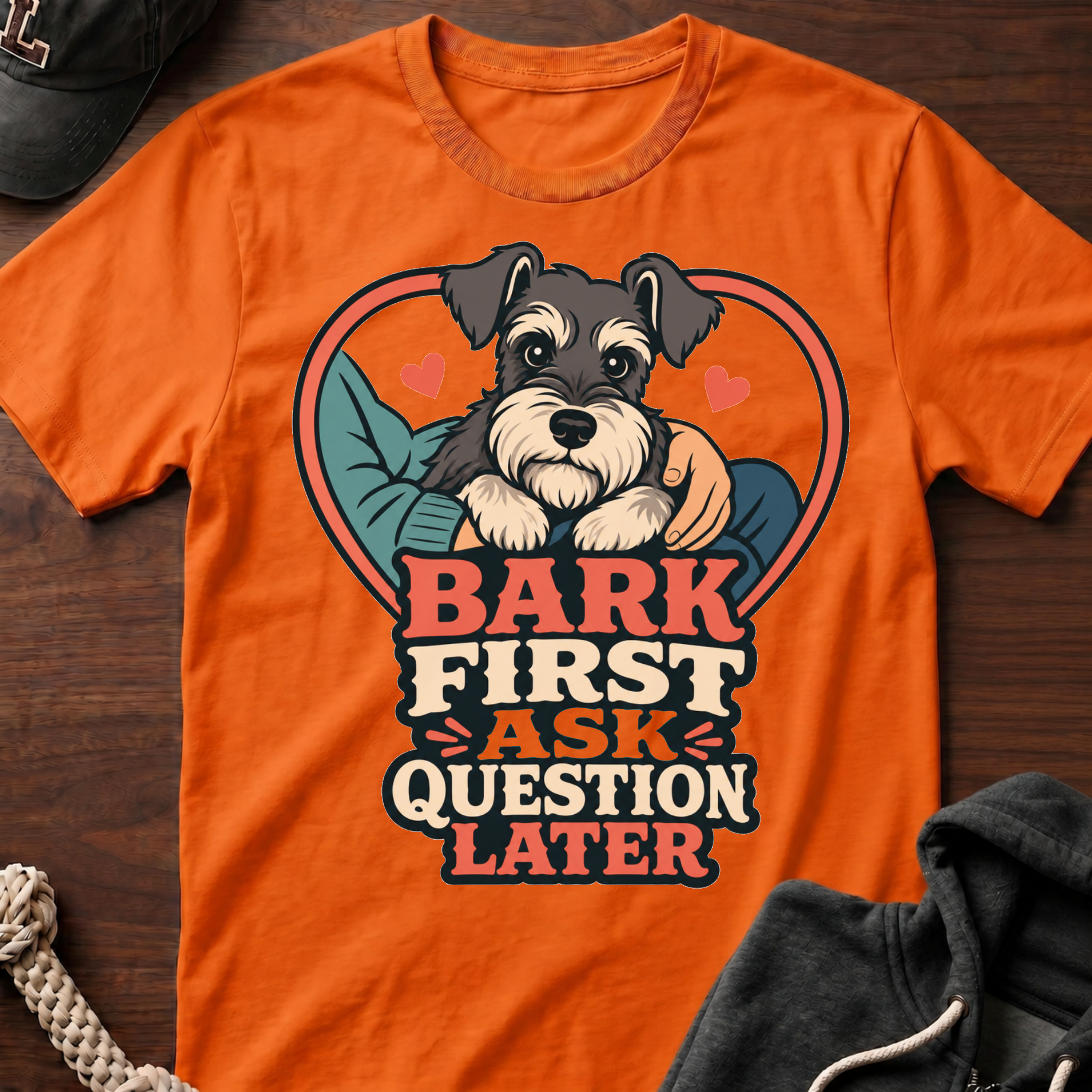 Bark First T-Shirt