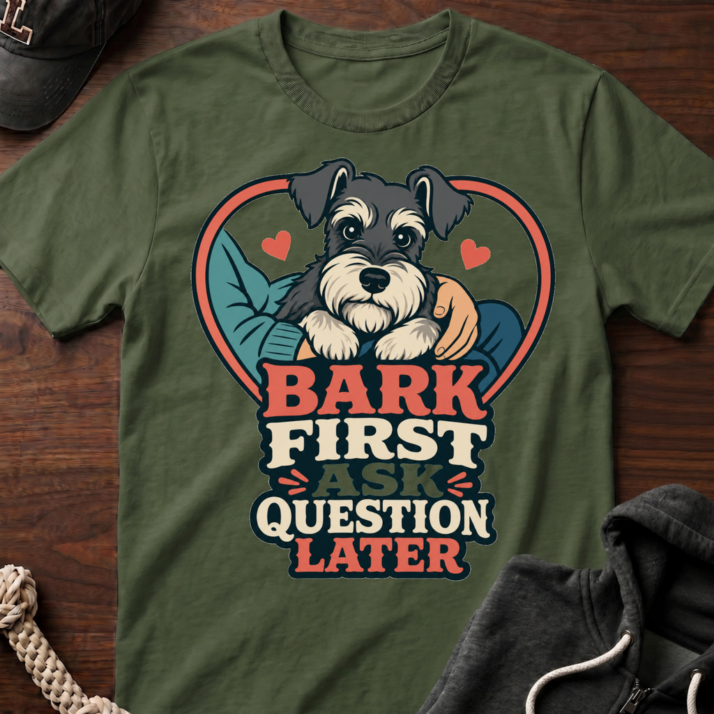Bark First T-Shirt