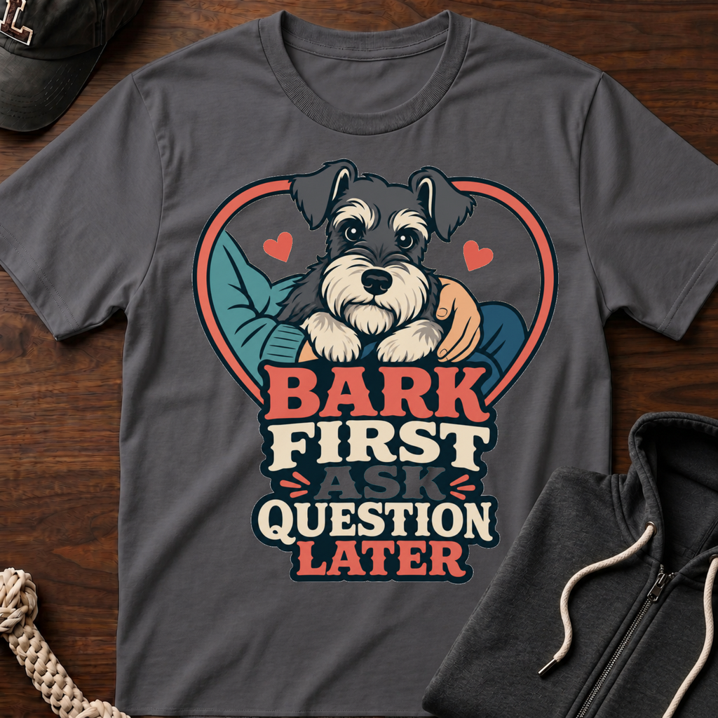 Bark First T-Shirt