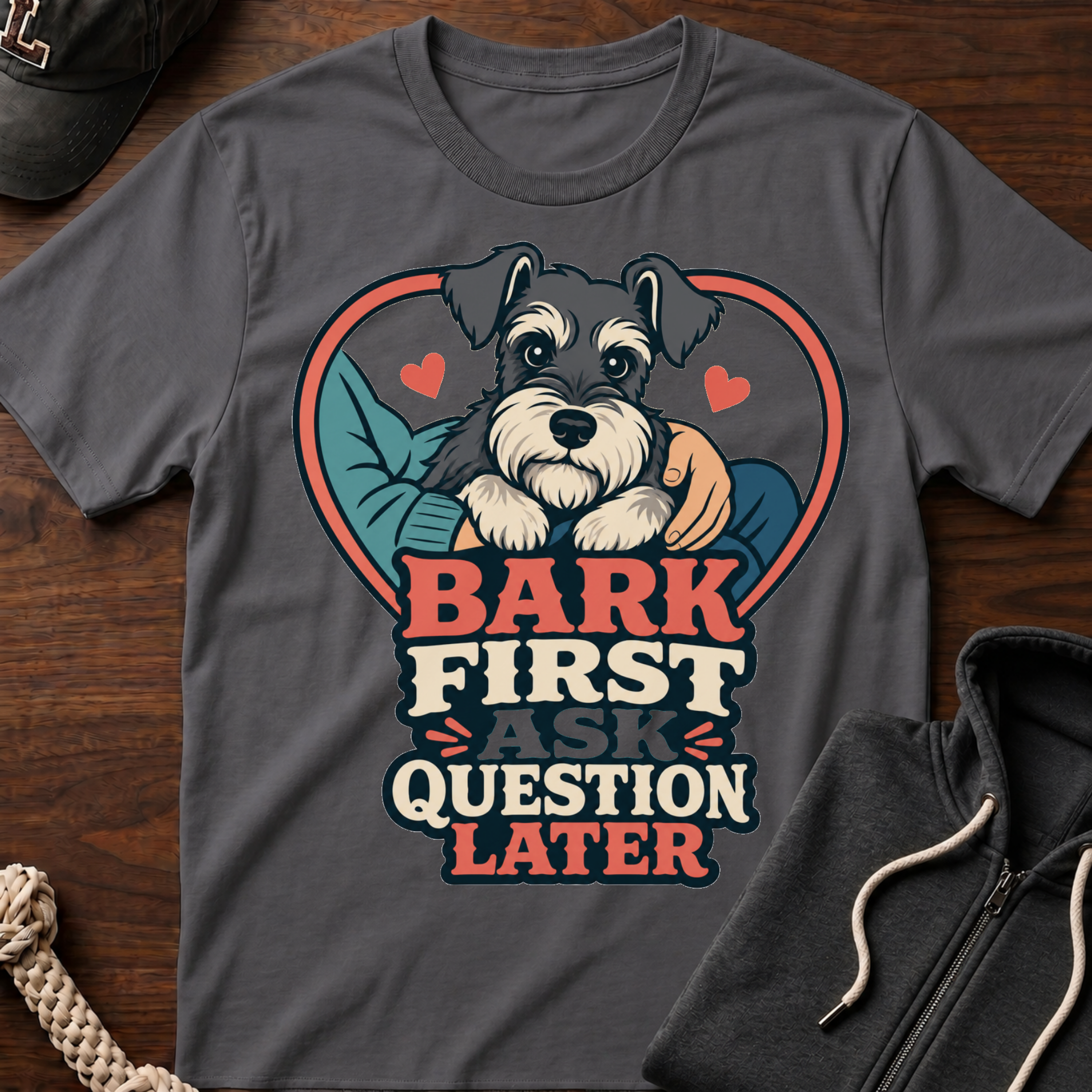 Bark First T-Shirt