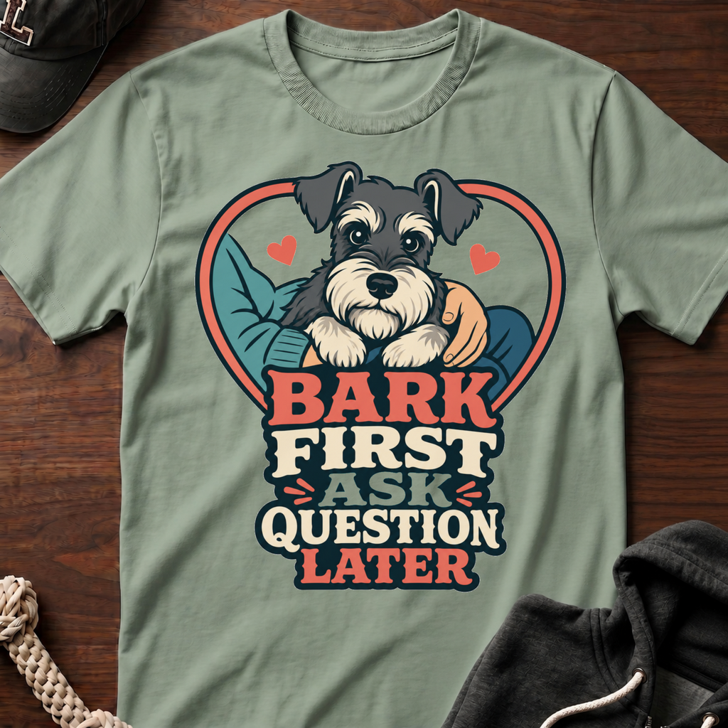Bark First T-Shirt