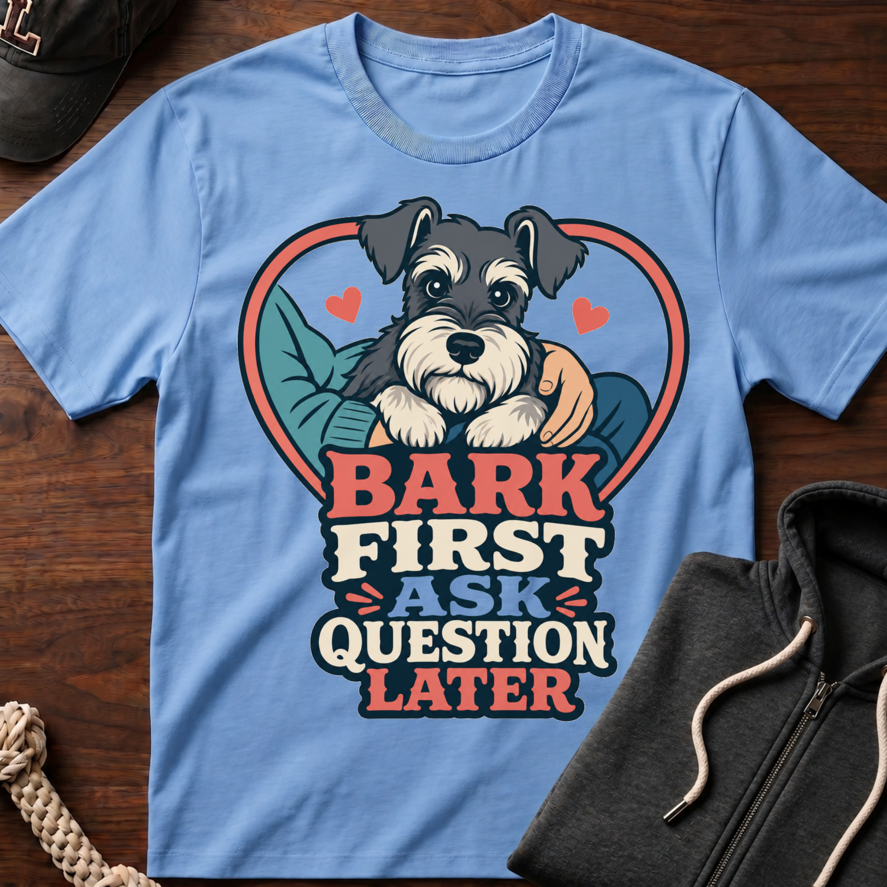 Bark First T-Shirt