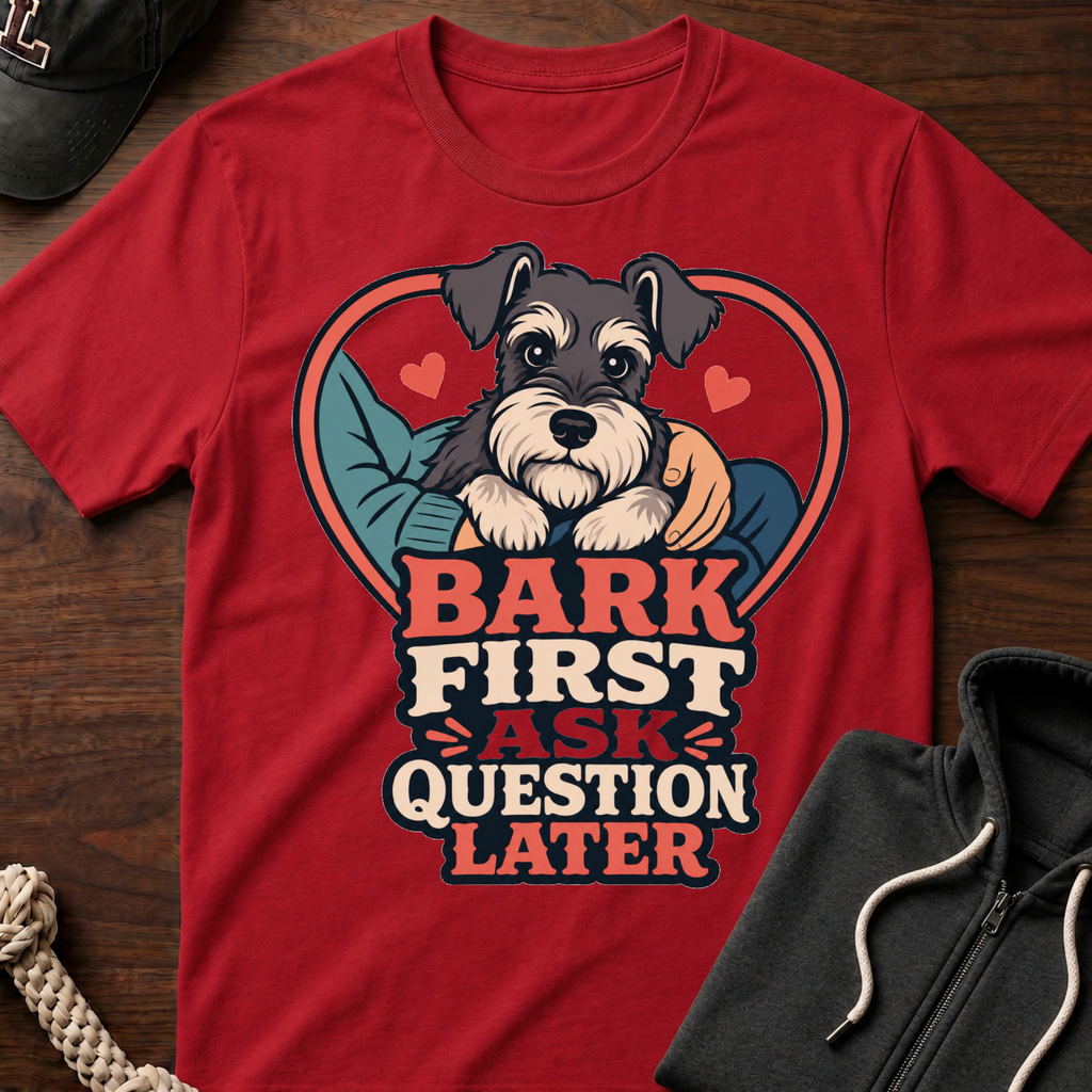 Bark First T-Shirt