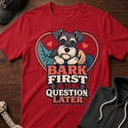 Bark First T-Shirt