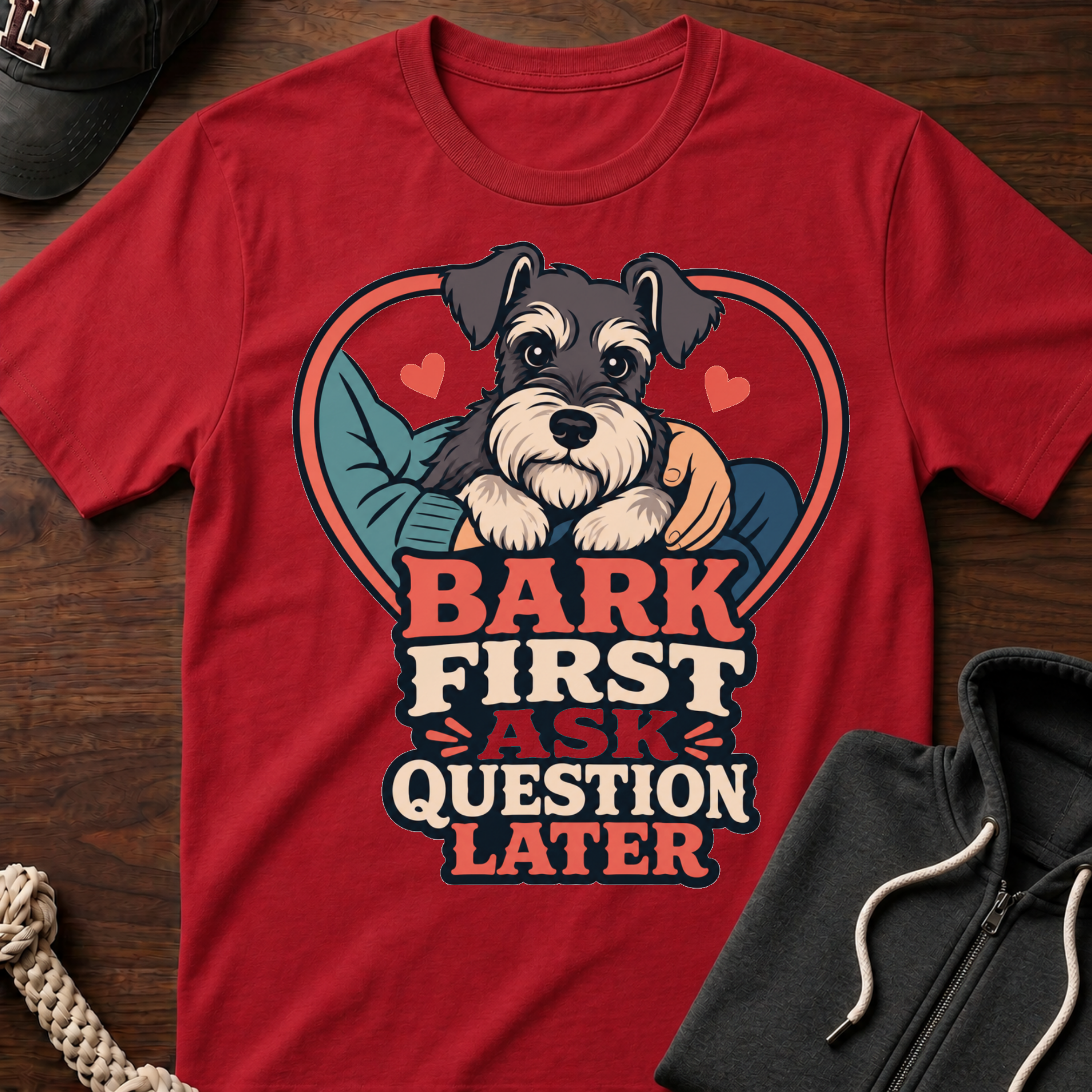 Bark First T-Shirt