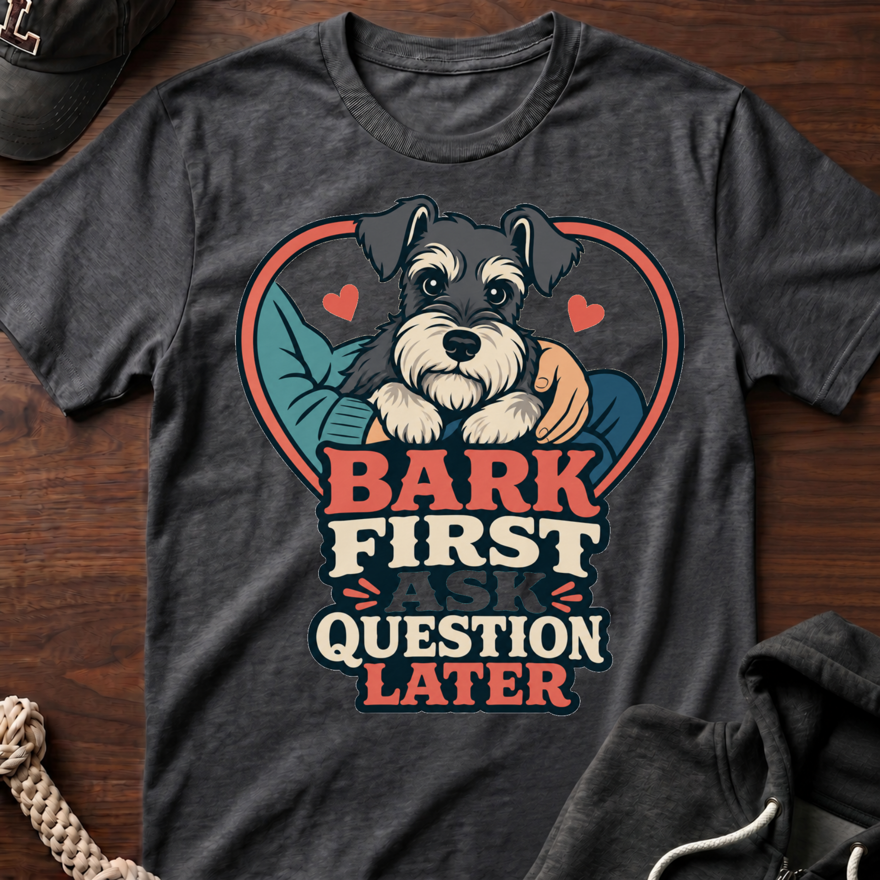 Bark First T-Shirt