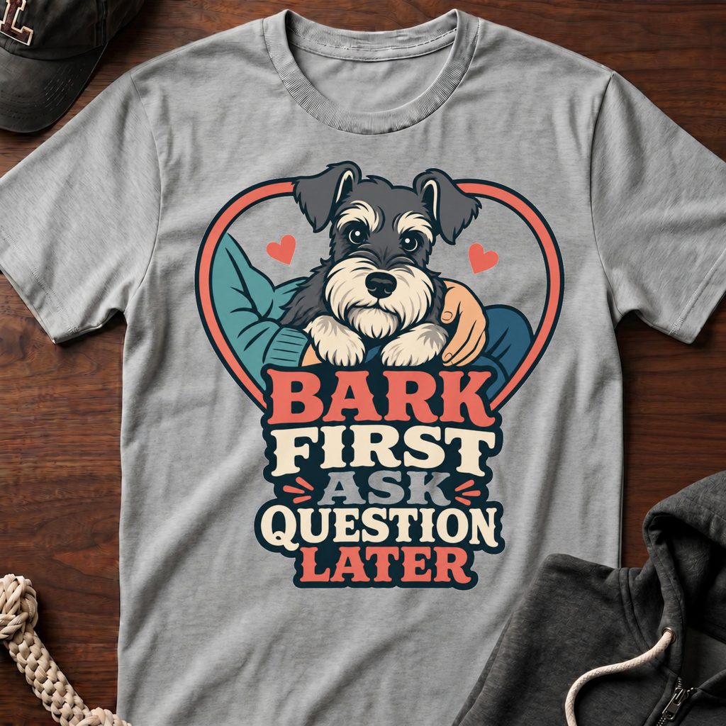 Bark First T-Shirt