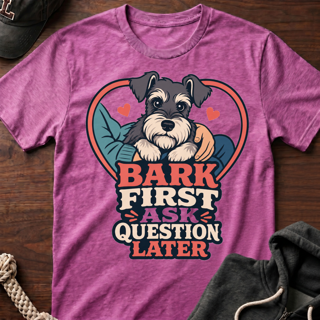 Bark First T-Shirt