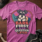 Bark First T-Shirt