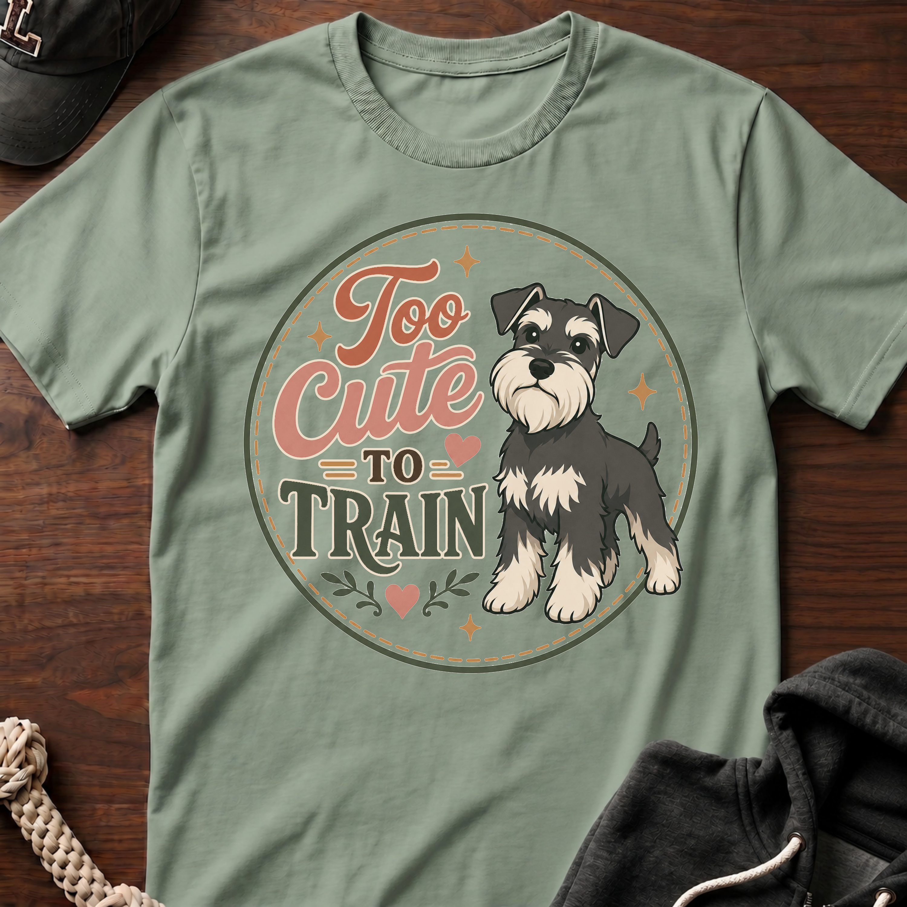Too Cute To Train T-Shirt