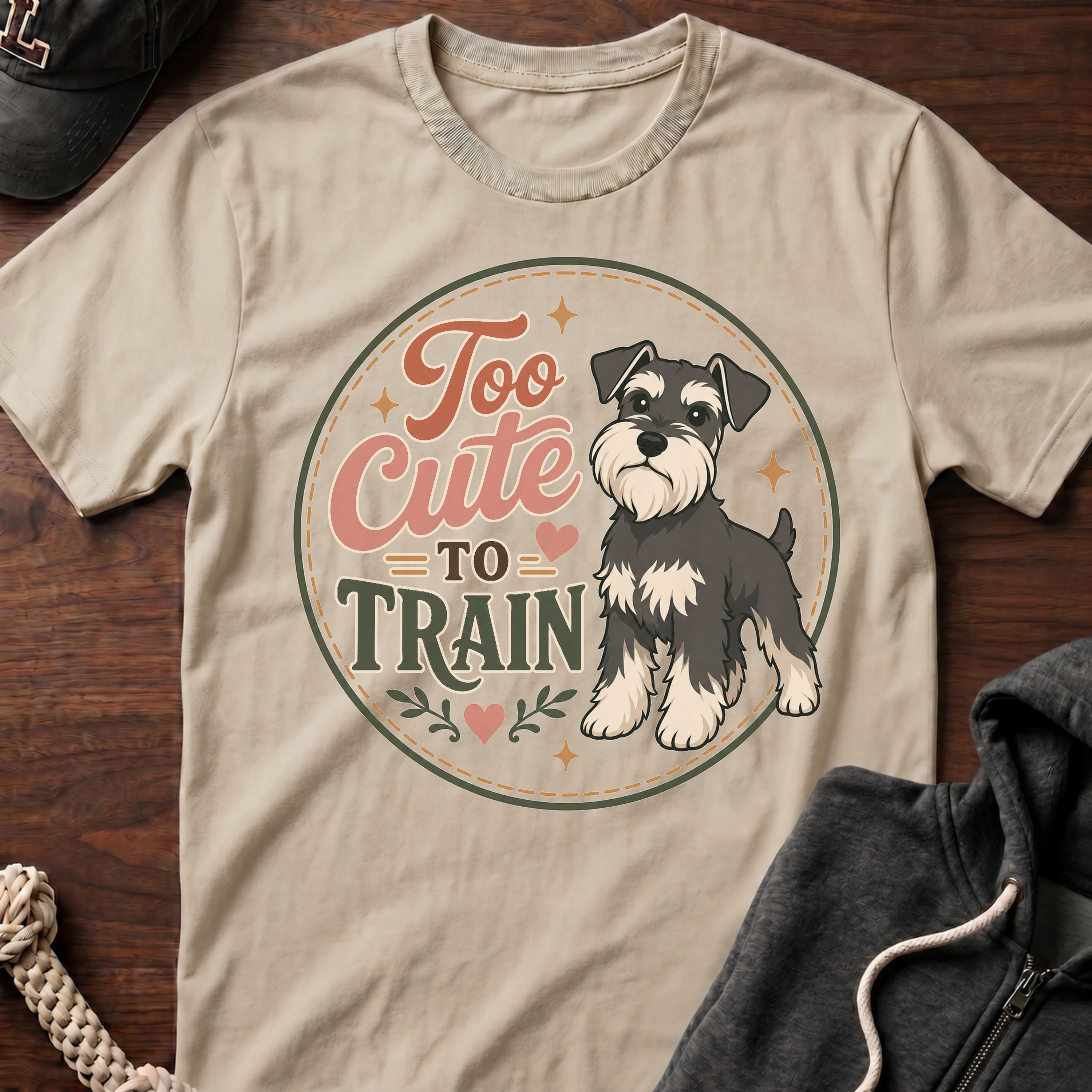 Too Cute To Train T-Shirt