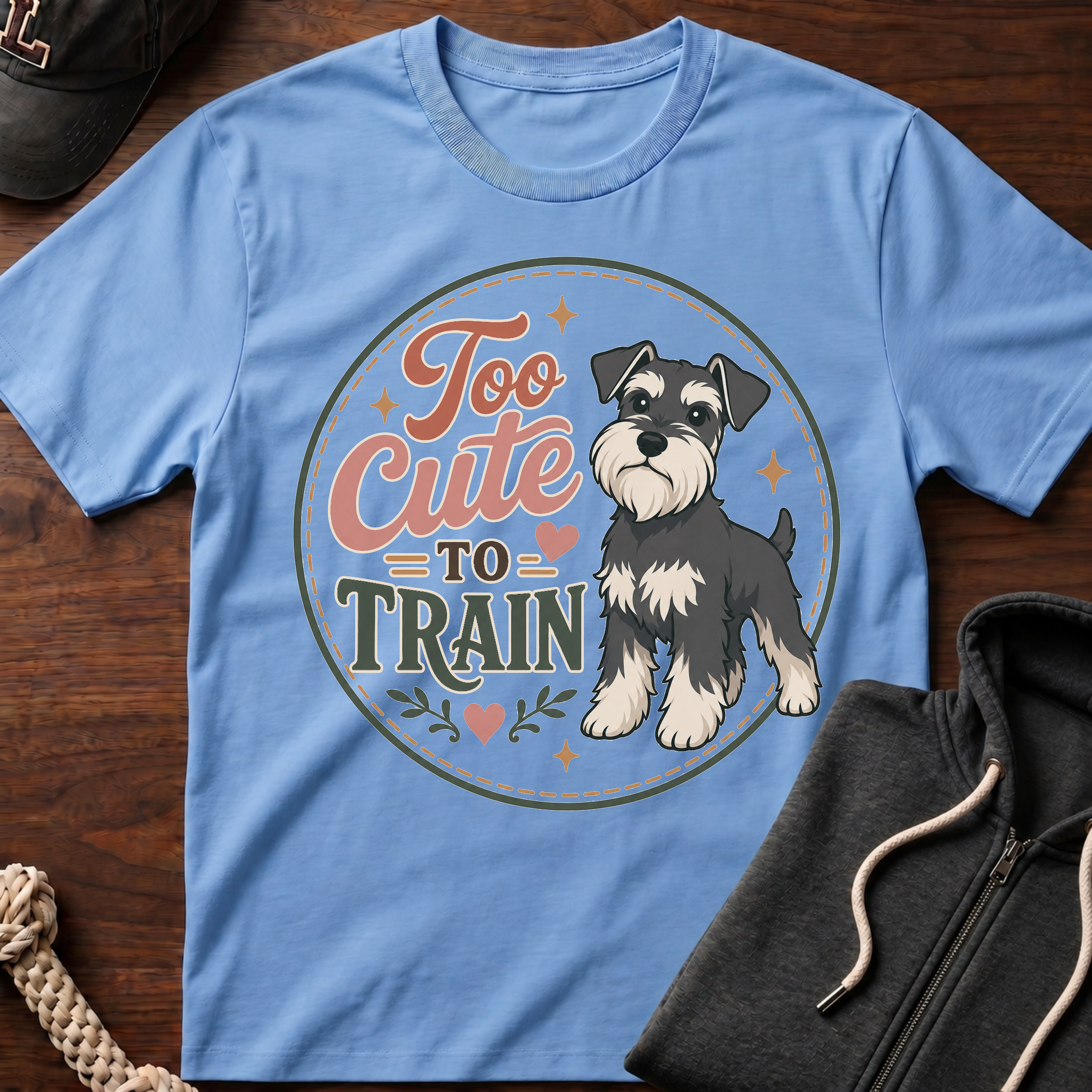 Too Cute To Train T-Shirt