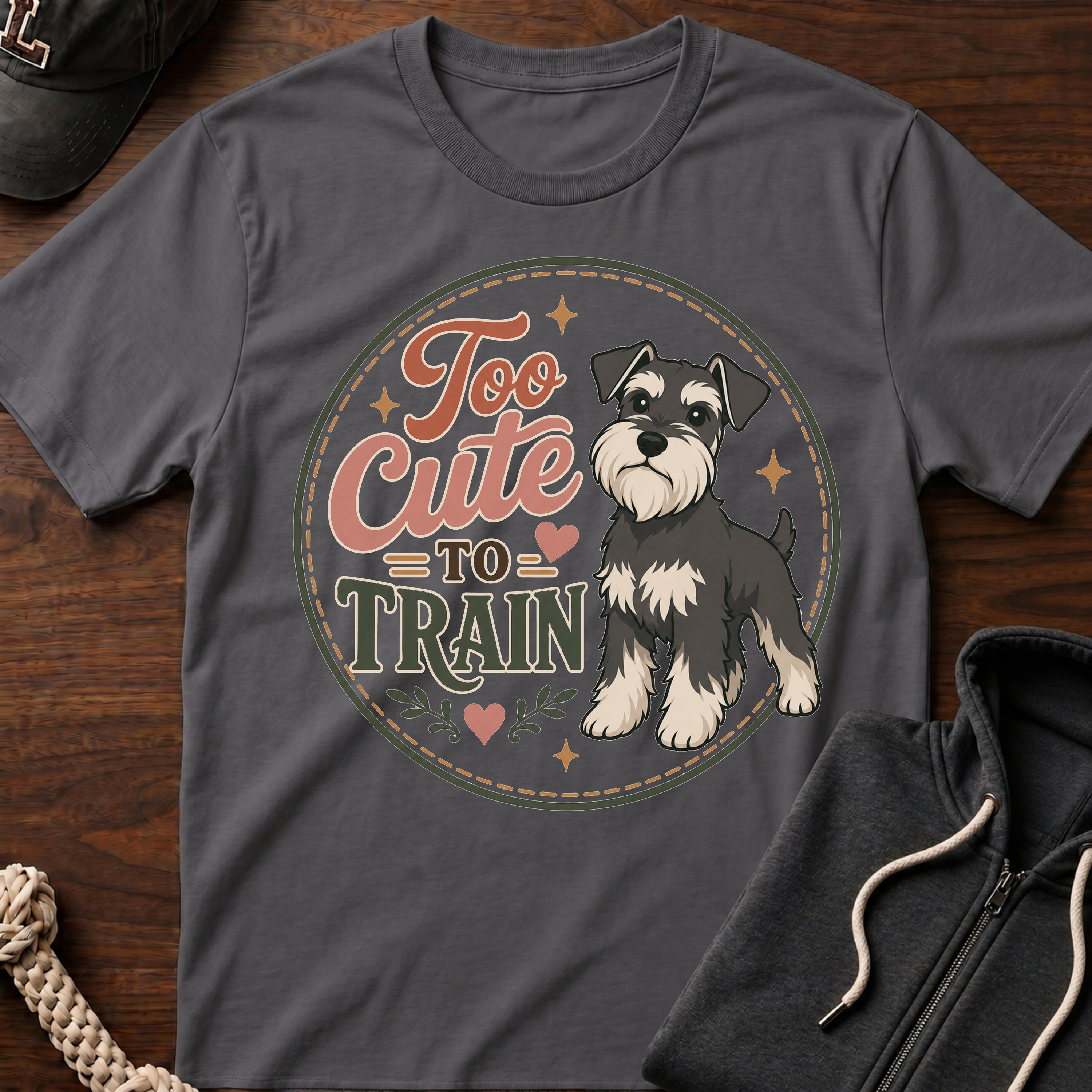 Too Cute To Train T-Shirt