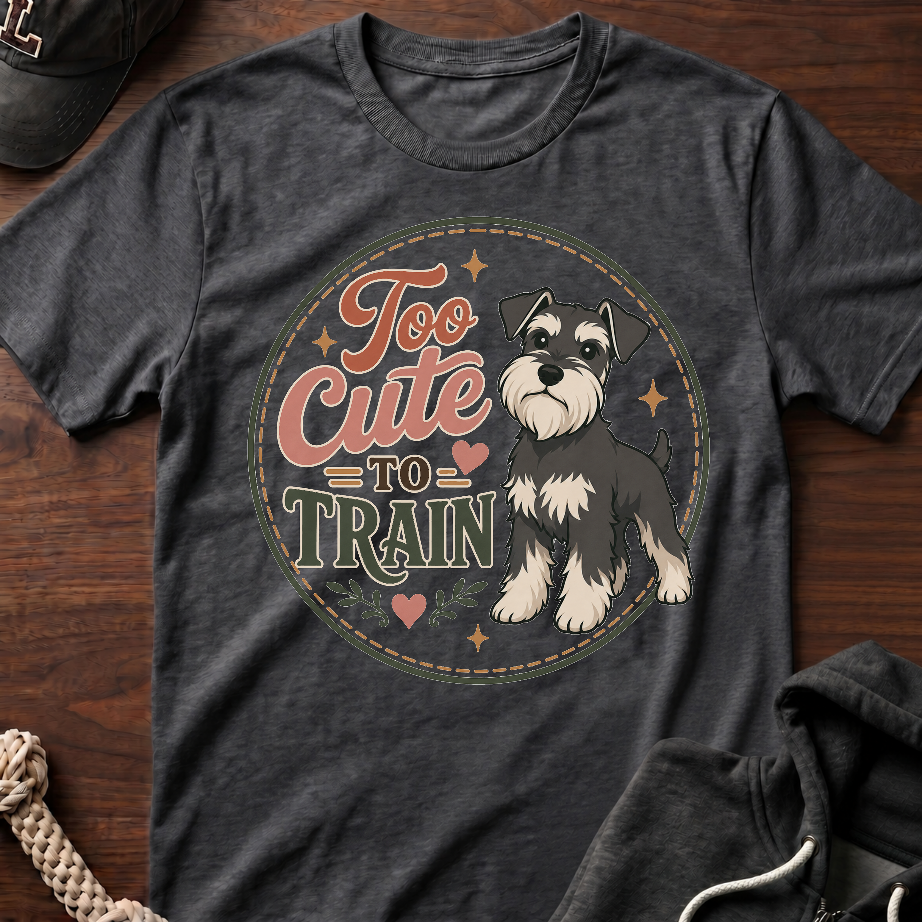 Too Cute To Train T-Shirt