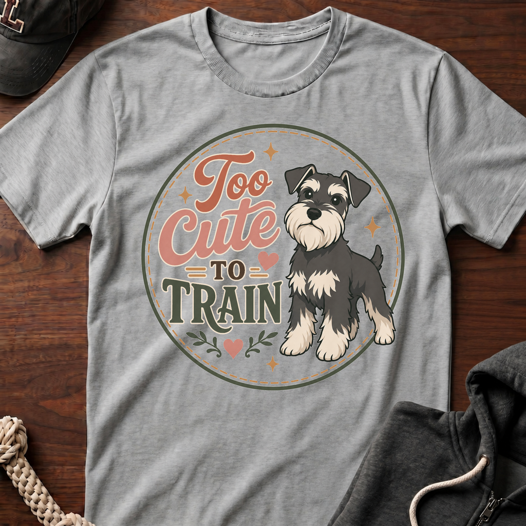 Too Cute To Train T-Shirt