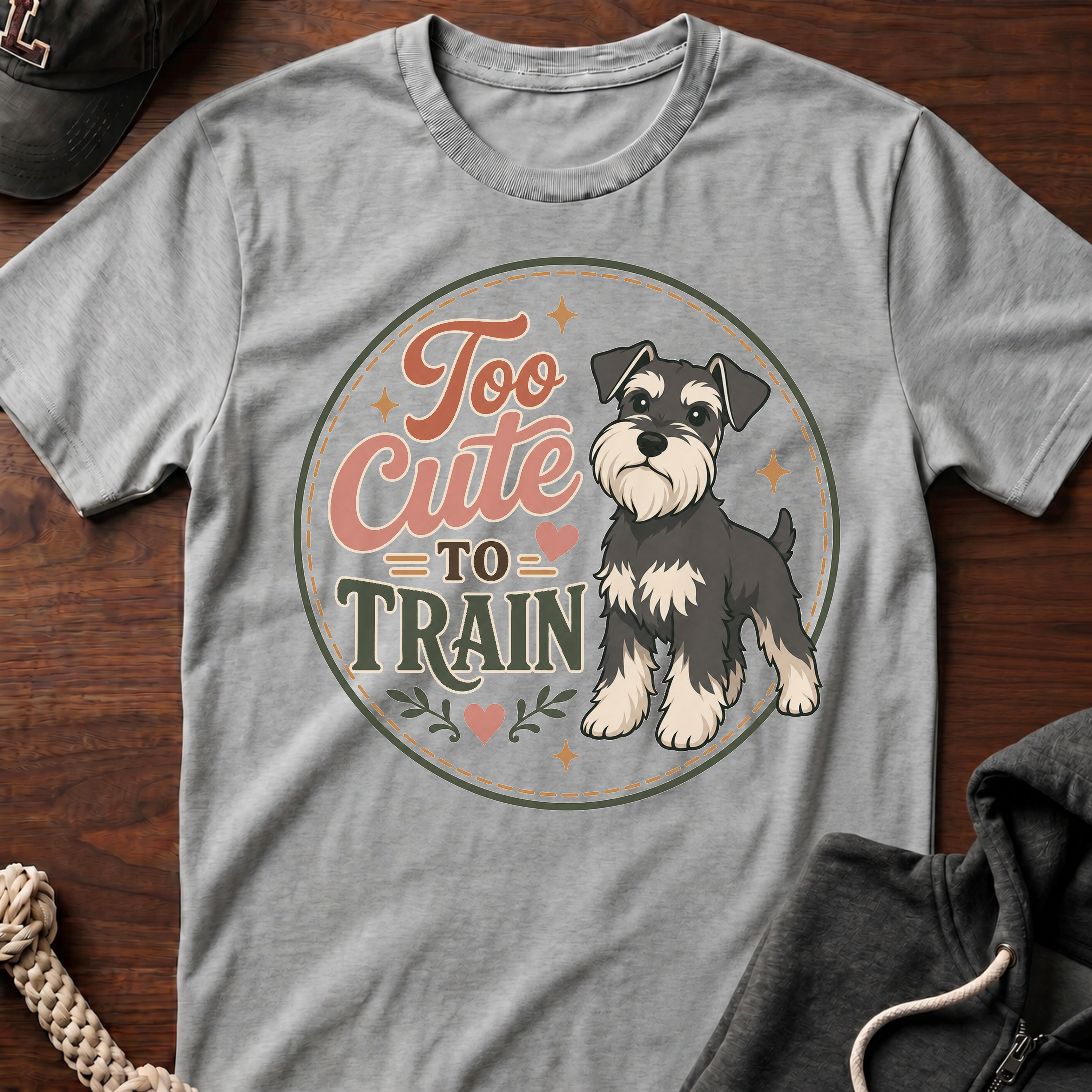 Too Cute To Train T-Shirt