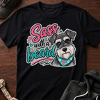 Sass With A Beard 02 T-Shirt