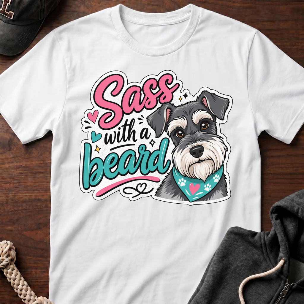 Sass With A Beard 02 T-Shirt