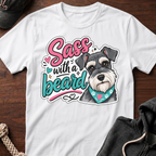 Sass With A Beard 02 T-Shirt