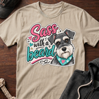 Sass With A Beard 02 T-Shirt