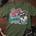 Sass With A Beard 02 T-Shirt
