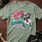 Sass With A Beard 02 T-Shirt