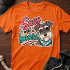 Sass With A Beard 02 T-Shirt