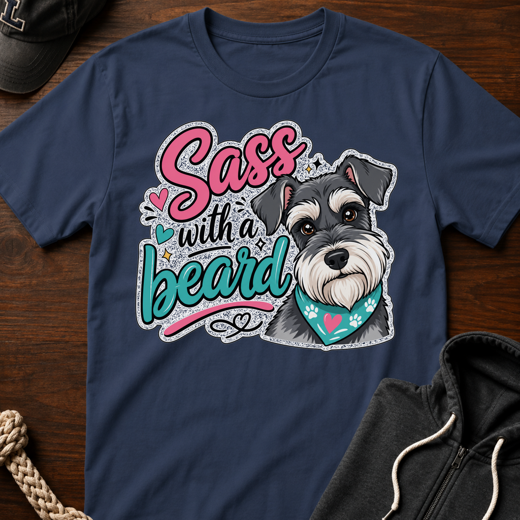 Sass With A Beard 02 T-Shirt