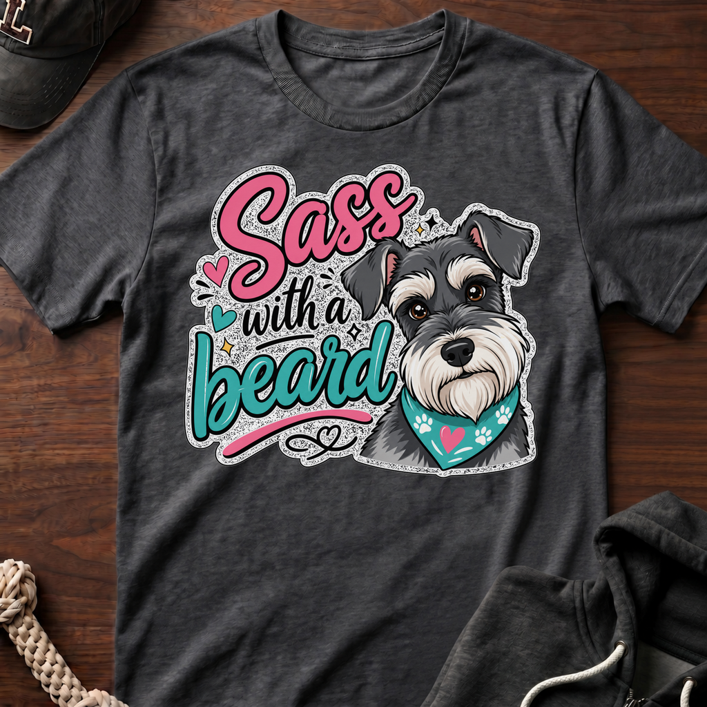 Sass With A Beard 02 T-Shirt