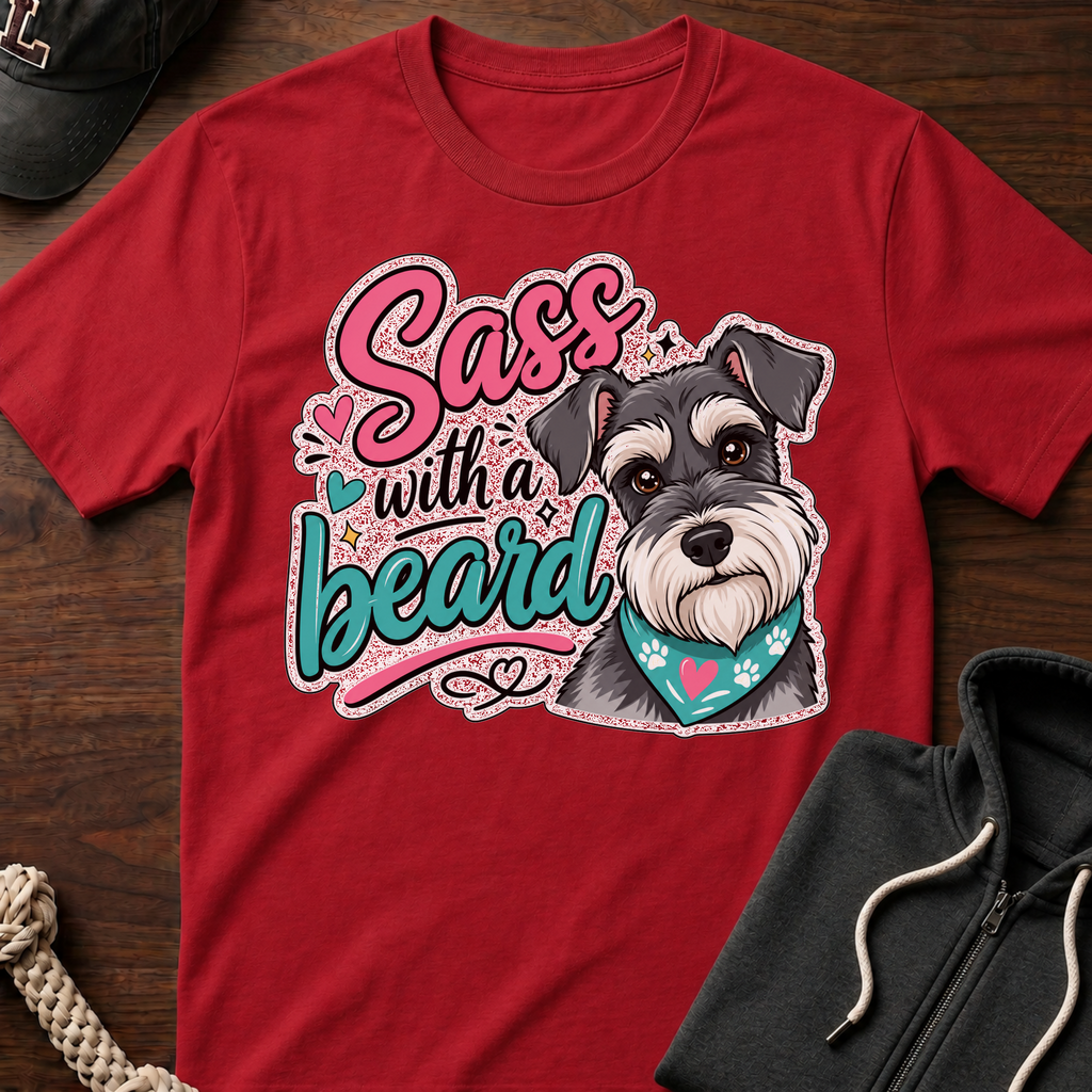 Sass With A Beard 02 T-Shirt