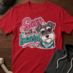 Sass With A Beard 02 T-Shirt