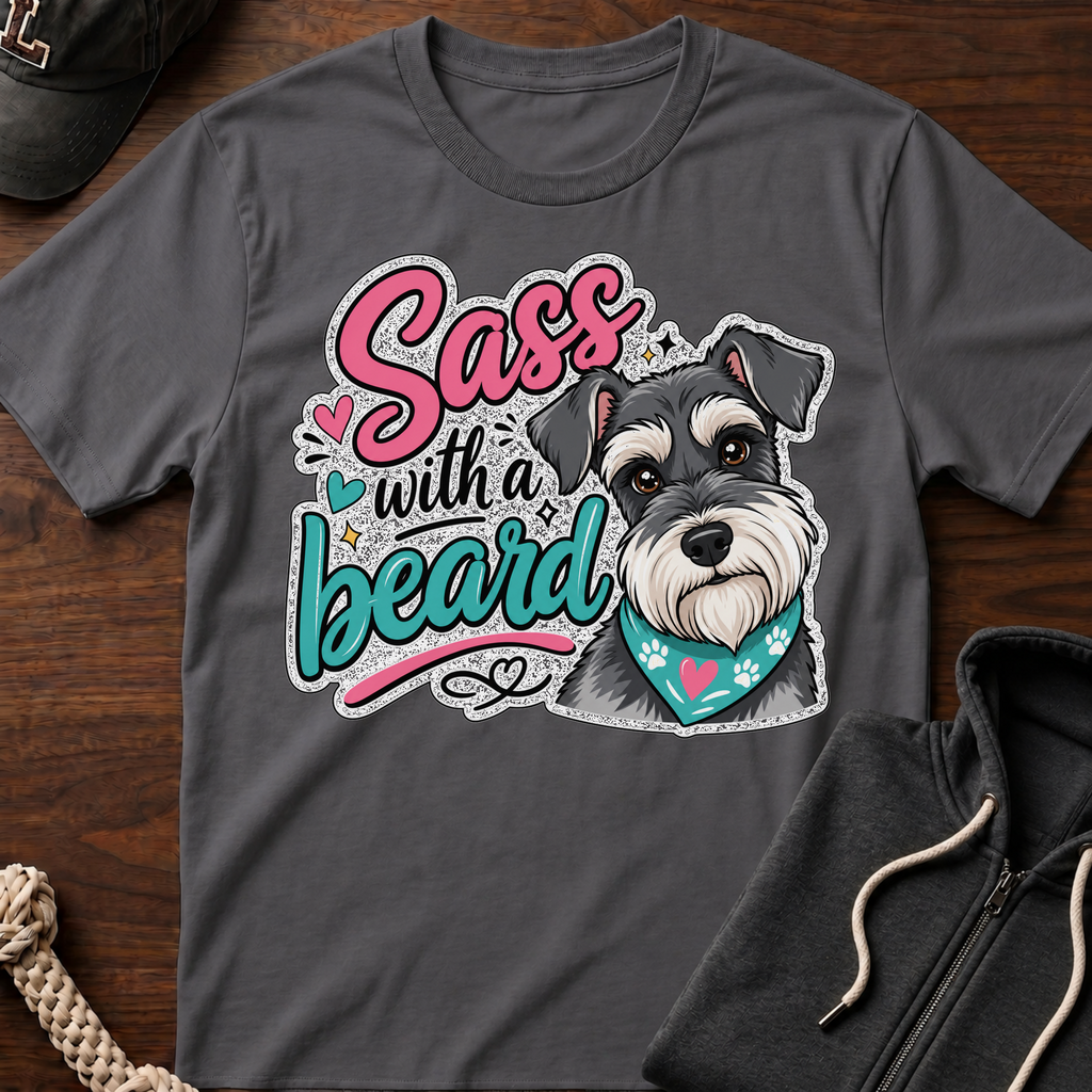 Sass With A Beard 02 T-Shirt