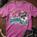 Sass With A Beard 02 T-Shirt