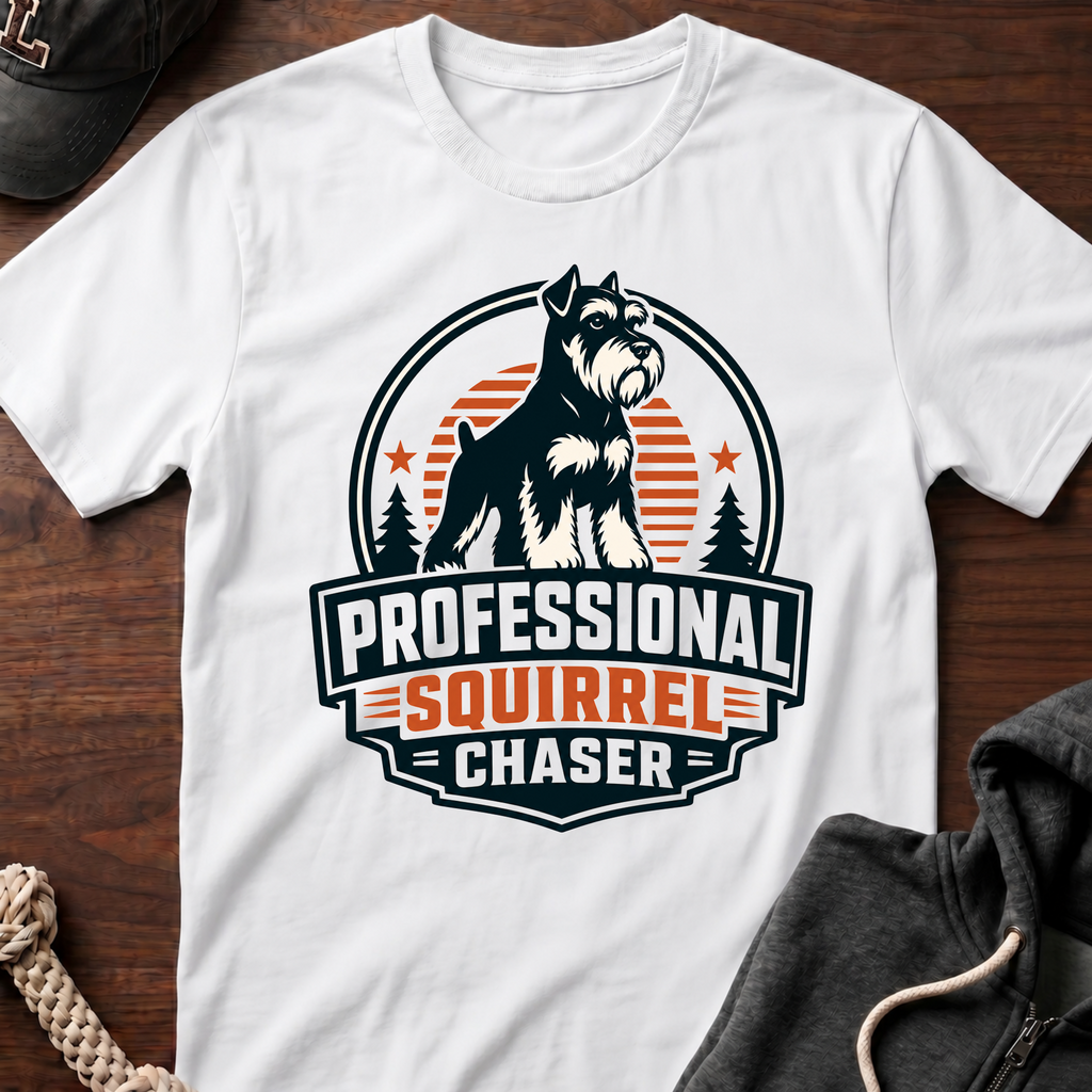 Professional Squirrel Chaser T-Shirt