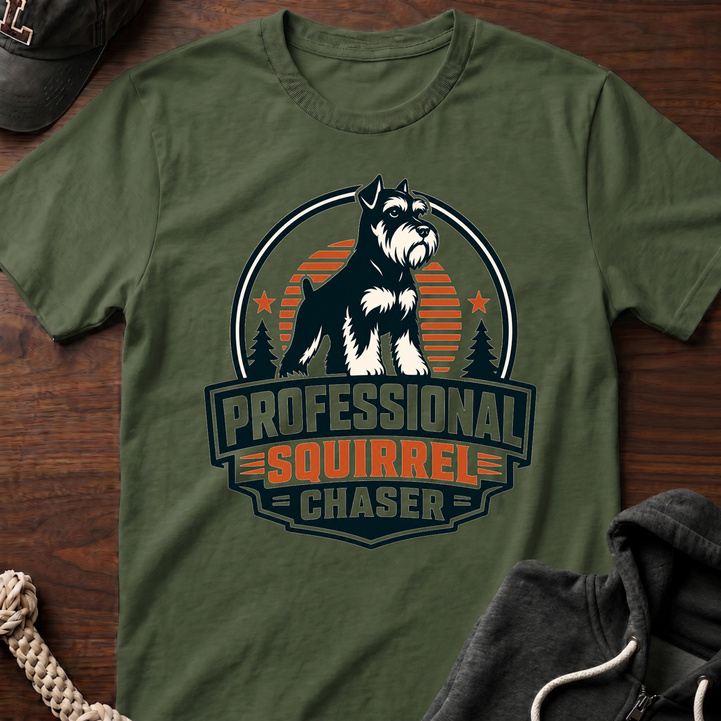 Professional Squirrel Chaser T-Shirt