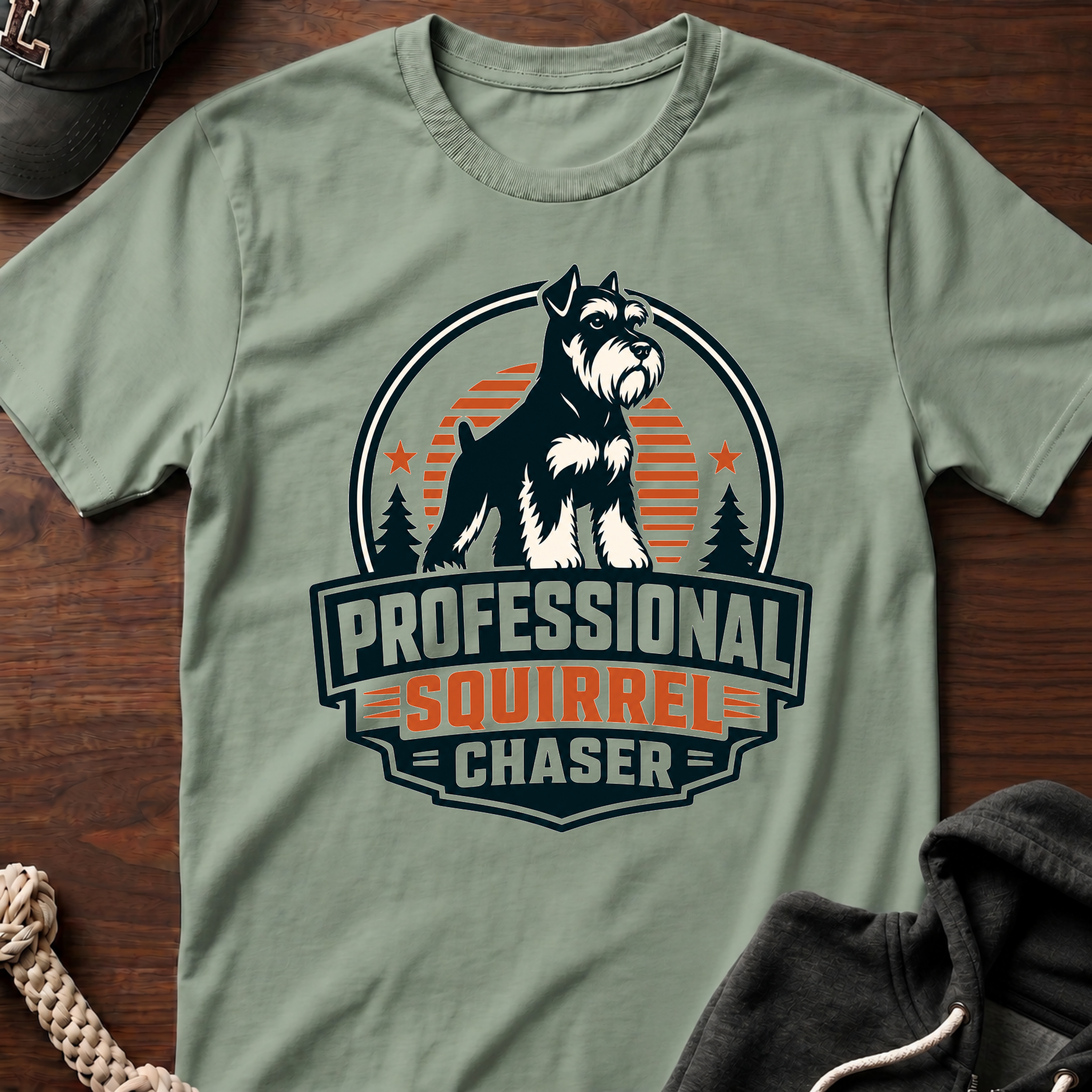 Professional Squirrel Chaser T-Shirt